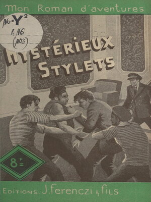 cover image of Les mystérieux stylets